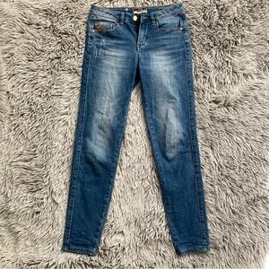 Yes Zee- 26- Italian Classic Denim Skinny Jeans for Women Slim Fit- P306